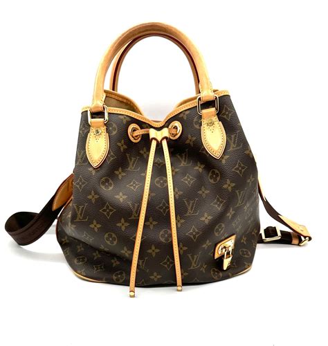 louis vuitton eden noe|Louis Vuitton noe canvas bag.